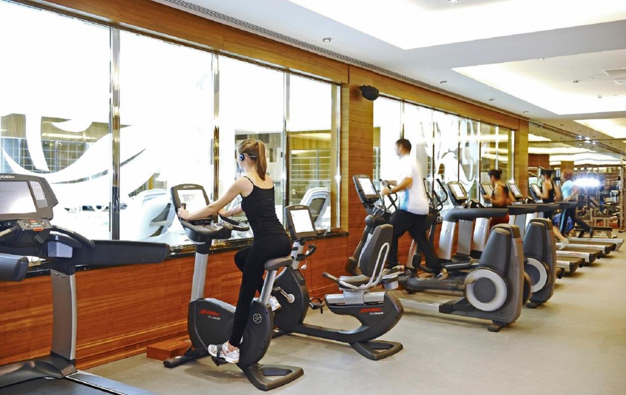 Crowne Plaza Bursa Convention Center & Thermal Spa By Ihg Exterior photo A gym in a hotel