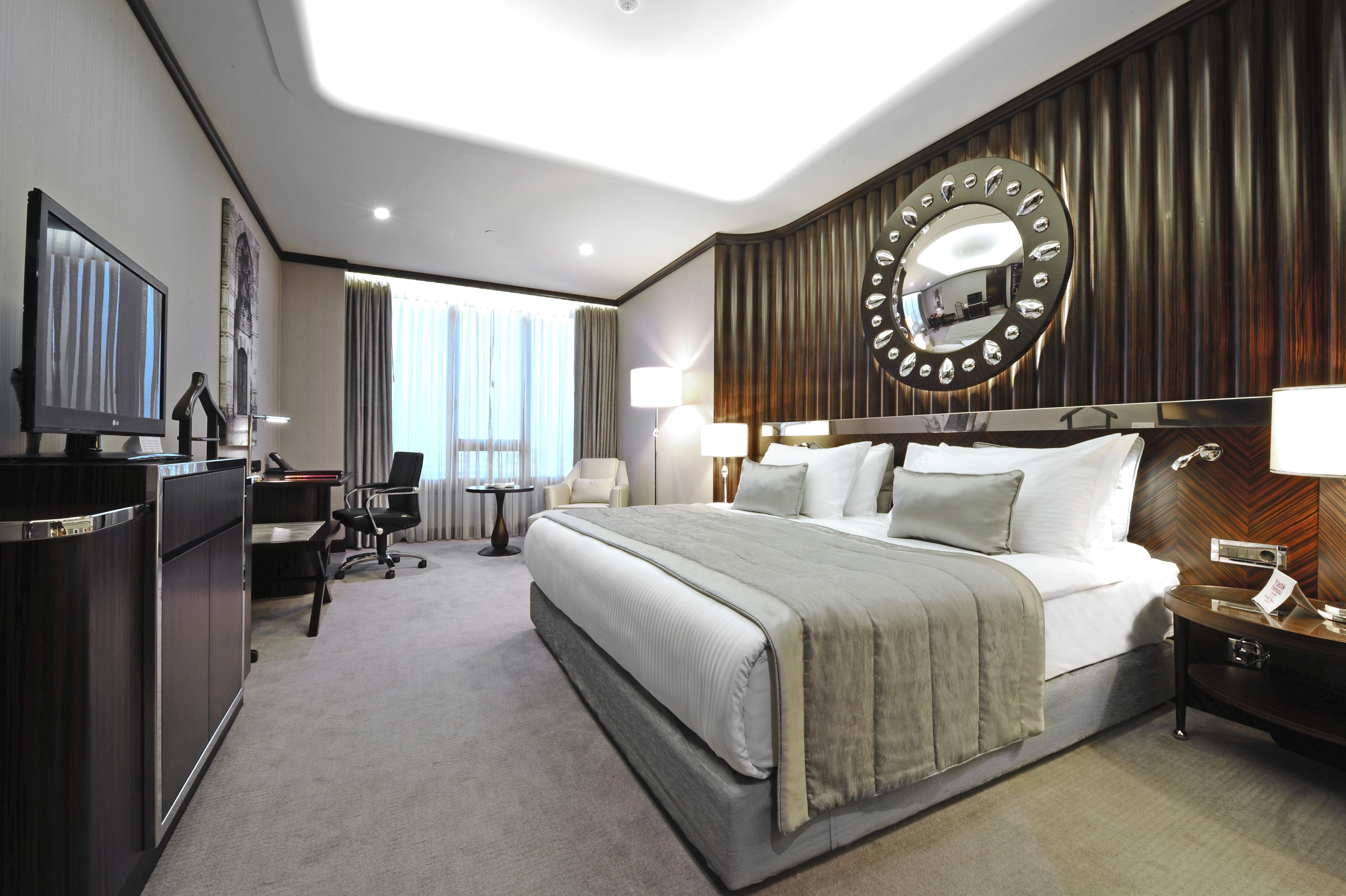 Crowne Plaza Bursa Convention Center & Thermal Spa By Ihg Exterior photo Deluxe Room