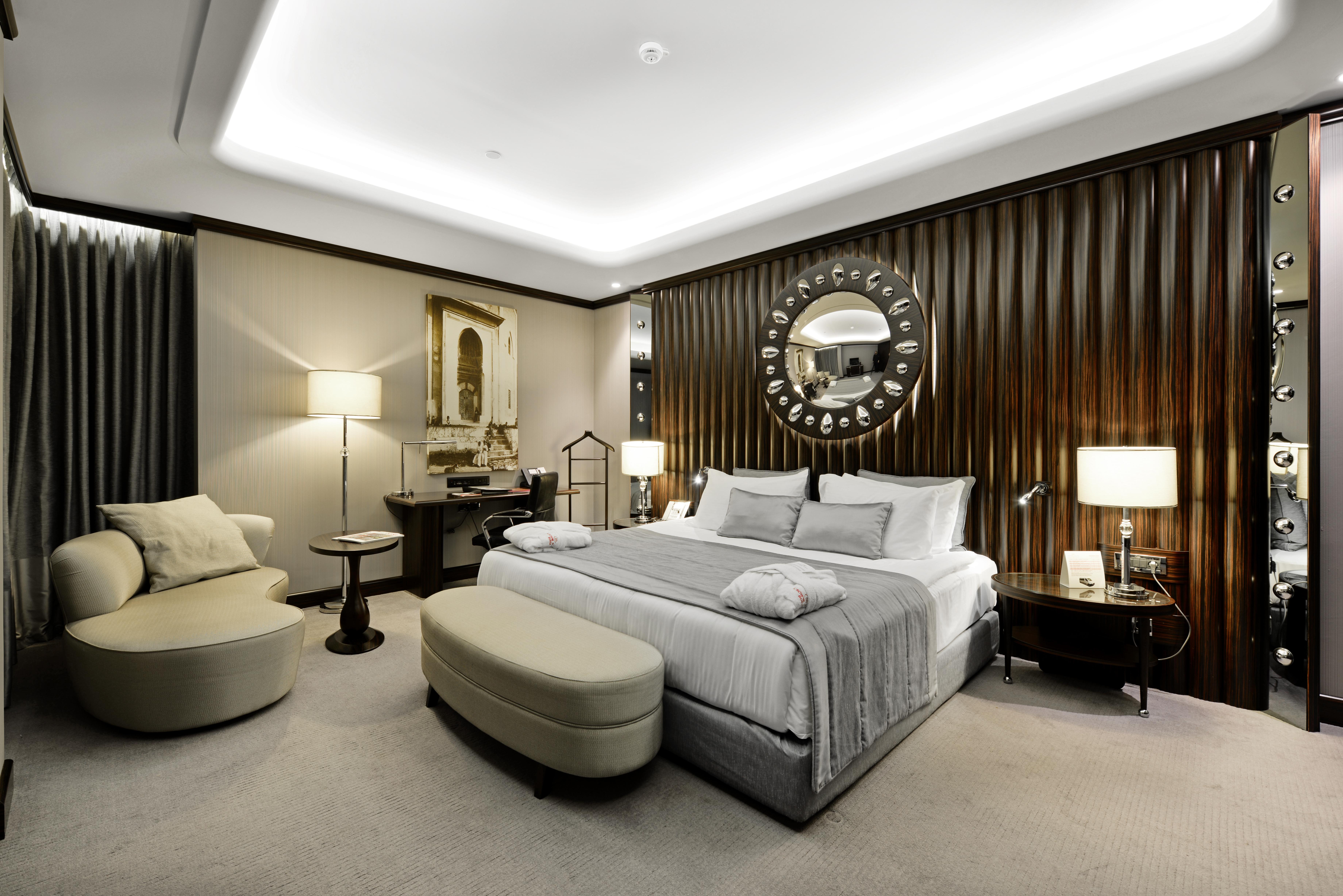 Crowne Plaza Bursa Convention Center & Thermal Spa By Ihg Exterior photo A bedroom at the hotel