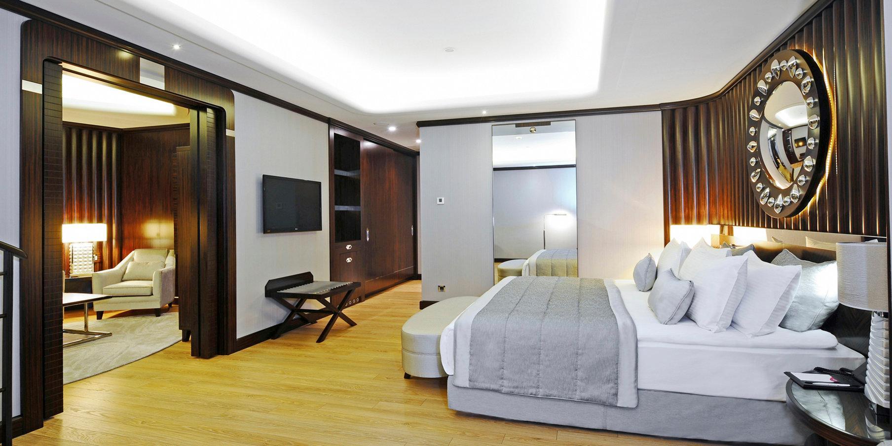 Crowne Plaza Bursa Convention Center & Thermal Spa By Ihg Exterior photo A bedroom at the hotel