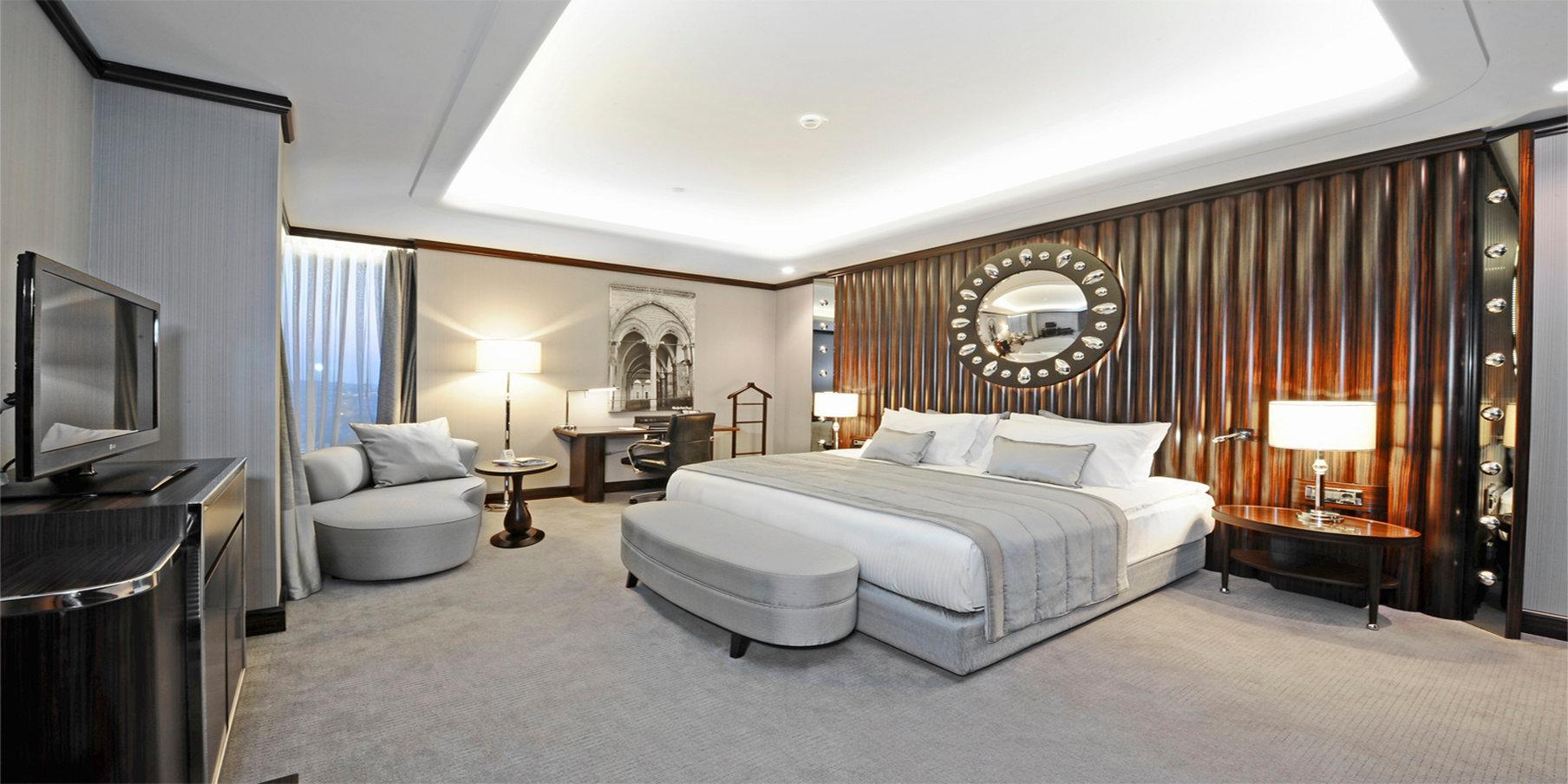 Crowne Plaza Bursa Convention Center & Thermal Spa By Ihg Exterior photo A bedroom at the hotel