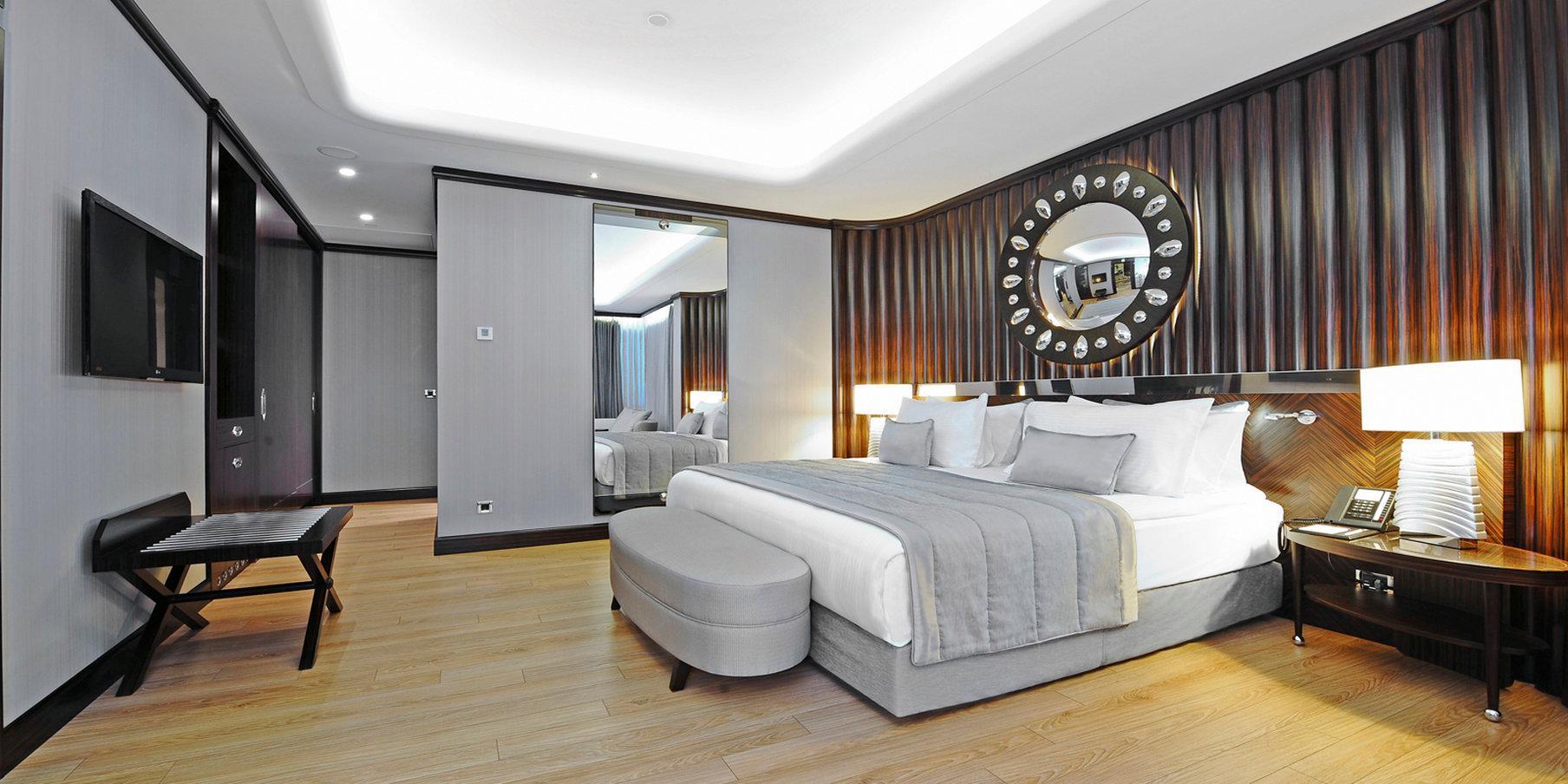 Crowne Plaza Bursa Convention Center & Thermal Spa By Ihg Exterior photo A bedroom at the hotel