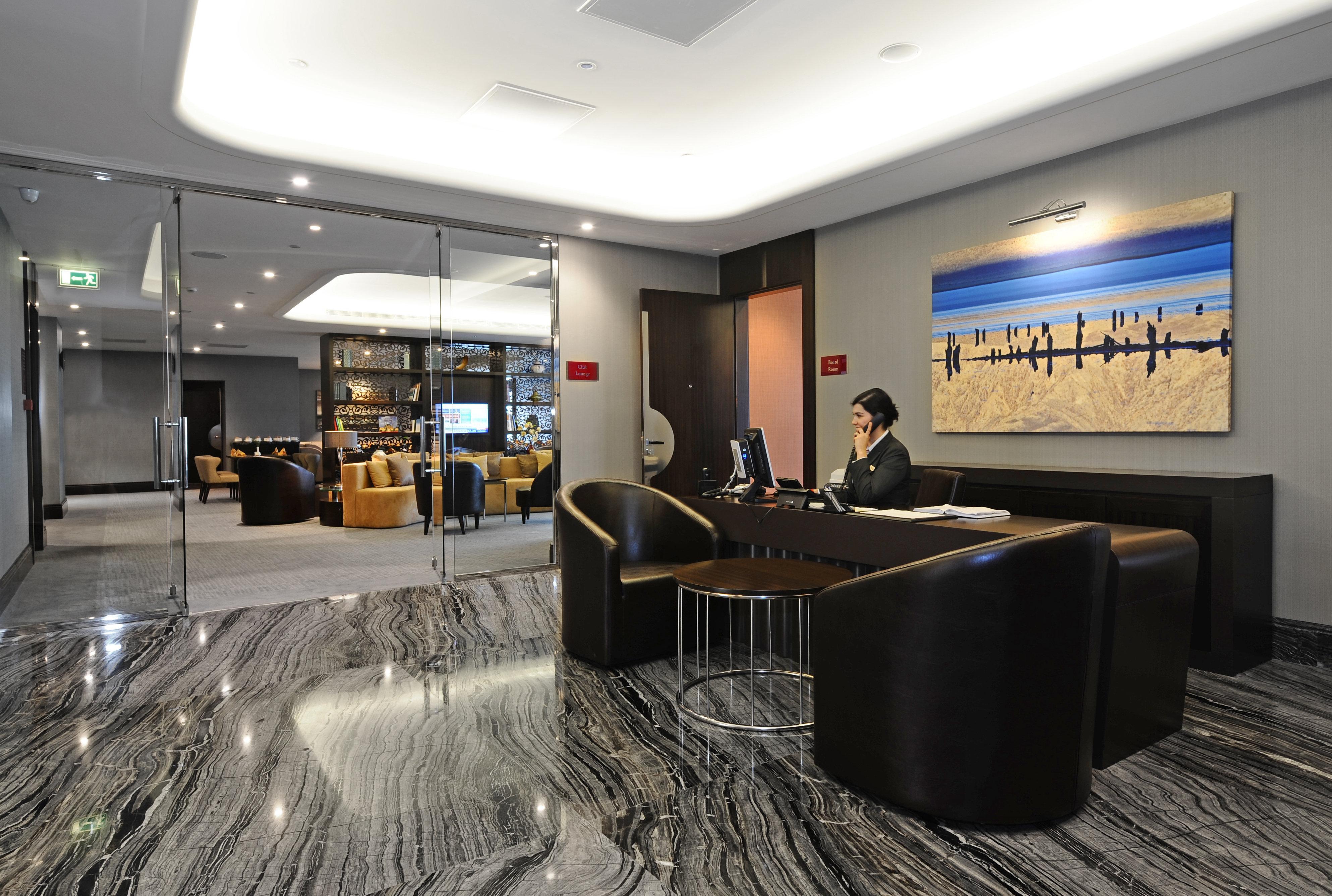 Crowne Plaza Bursa Convention Center & Thermal Spa By Ihg Exterior photo Concierge at the lobby