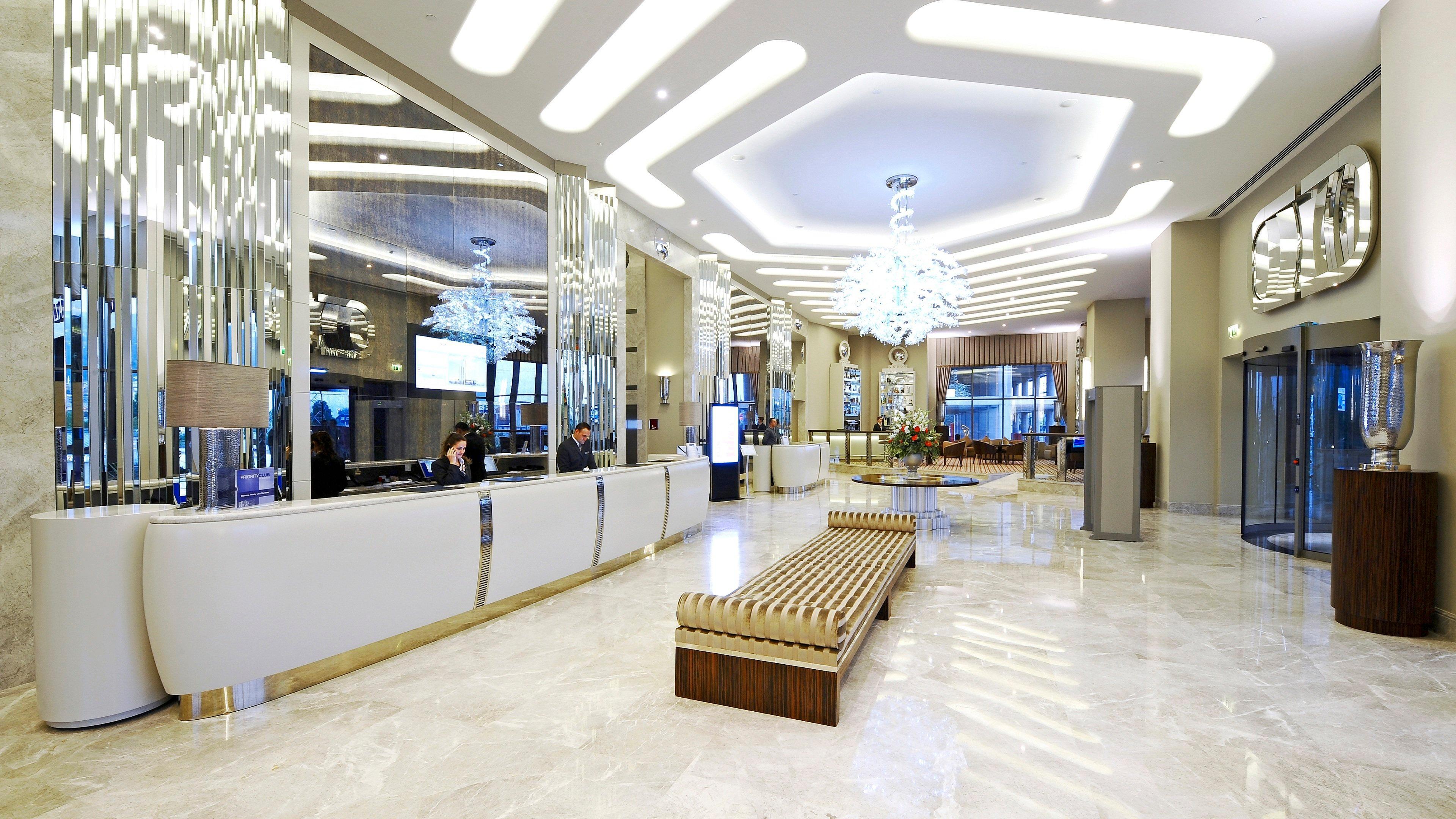 Crowne Plaza Bursa Convention Center & Thermal Spa By Ihg Exterior photo Lobby