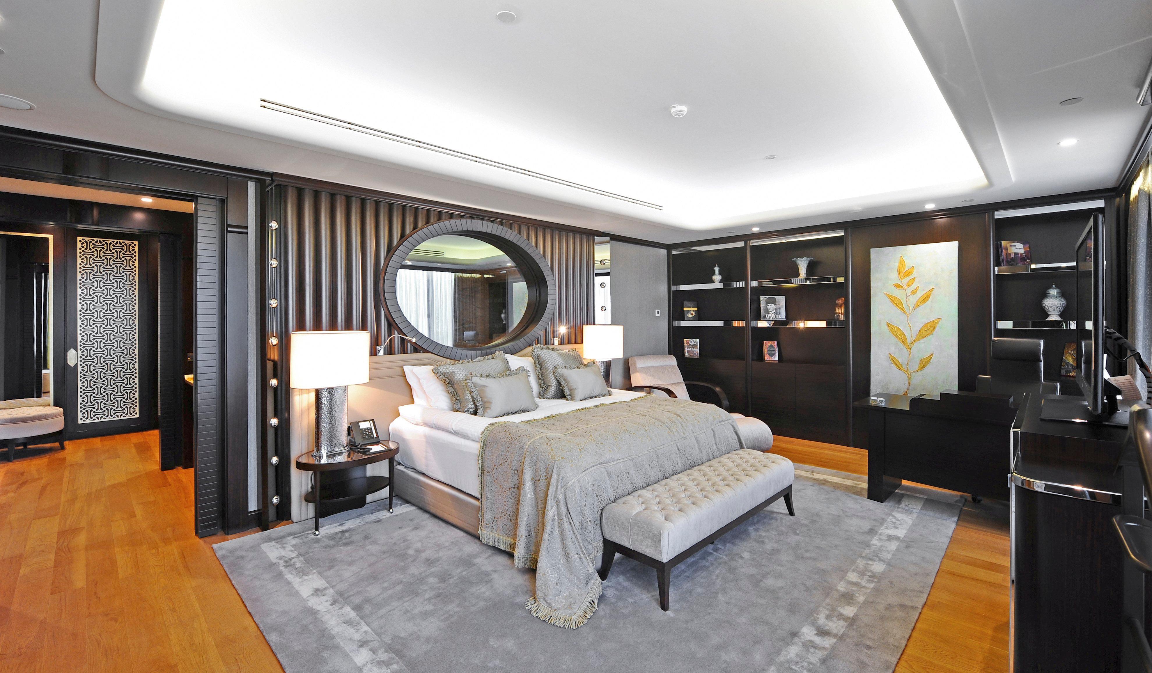 Crowne Plaza Bursa Convention Center & Thermal Spa By Ihg Exterior photo A bedroom at the Mandarin Oriental