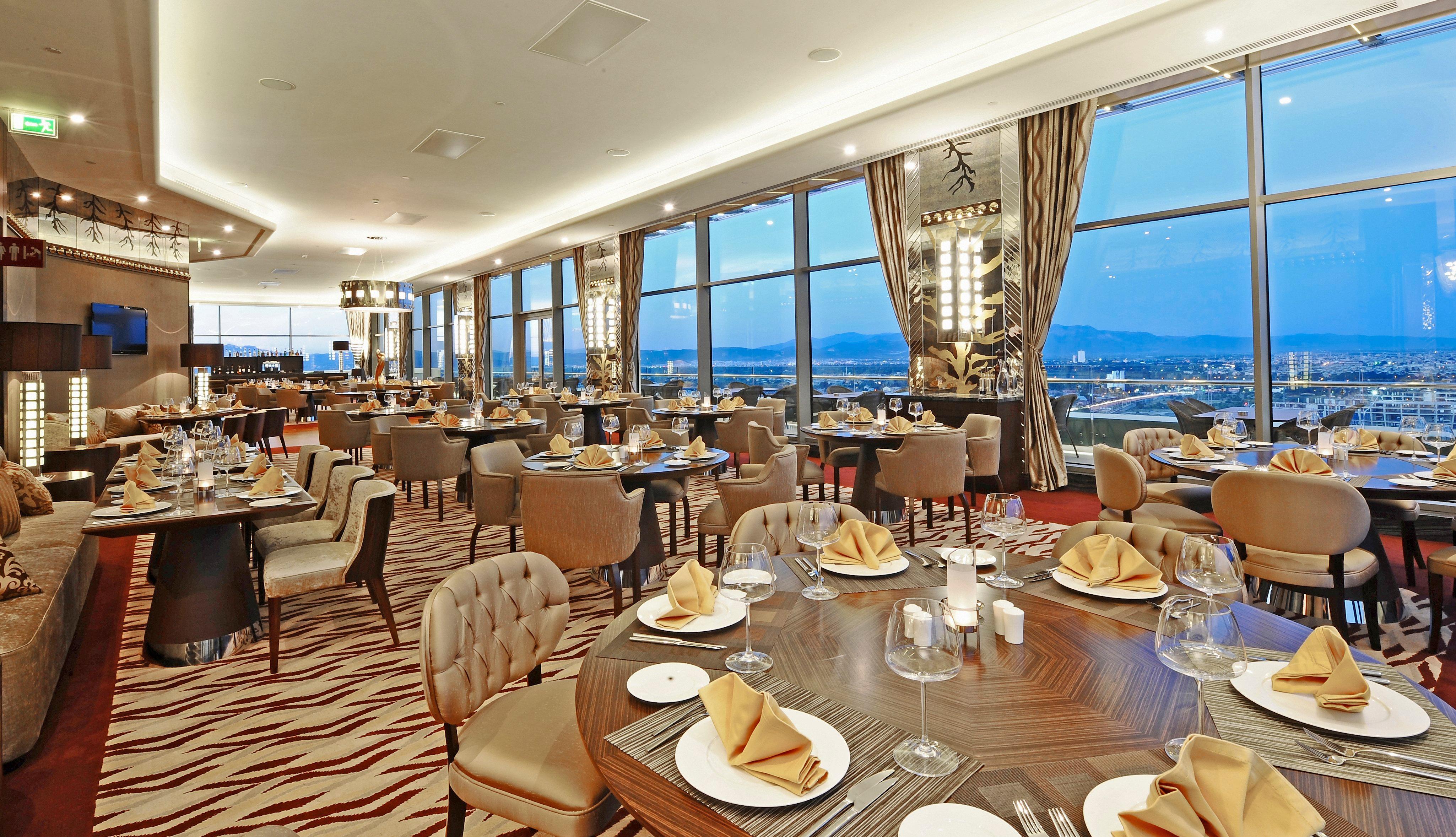 Crowne Plaza Bursa Convention Center & Thermal Spa By Ihg Exterior photo The restaurant