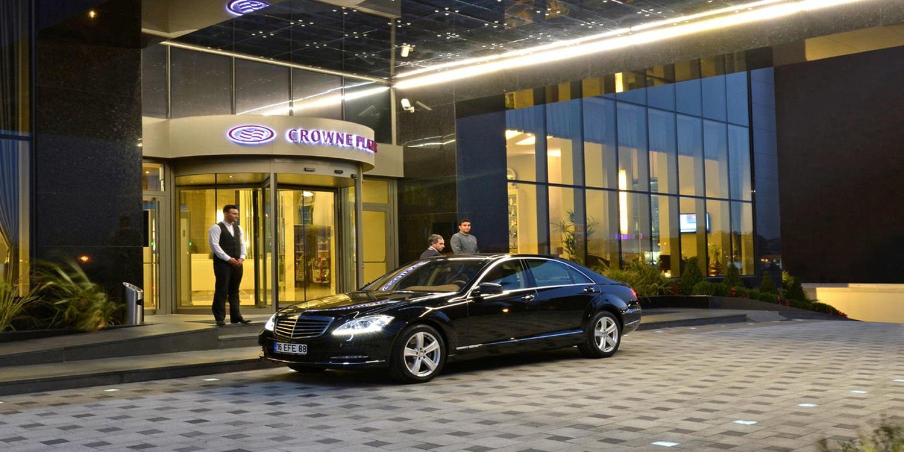 Crowne Plaza Bursa Convention Center & Thermal Spa By Ihg Exterior photo Crowne Plaza Istanbul Old Airport